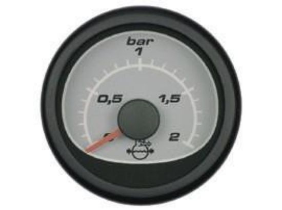 Picture of Mercury-Mercruiser 79-879919K1 WATER PRESSURE GAUGE, (Metric) (Grey)